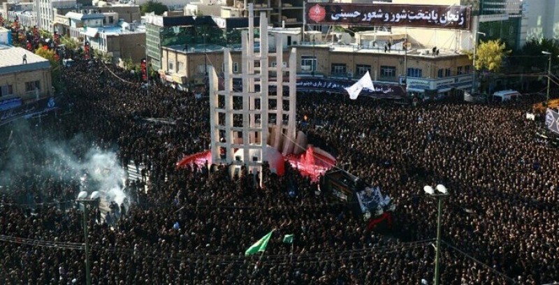 «یوم‌العباس» زنجانی‌ها در جهان طنین انداز شد