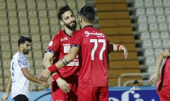 پیروزی پرگل پرسپولیس و صعود به یک چهارم نهایی 