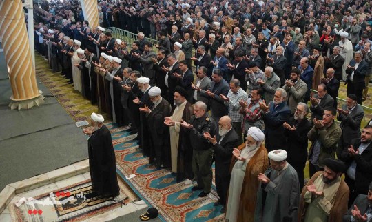 تصاویر این هفته نمازجمعه تهران بر خلاف برخی از رسانه‌ها!