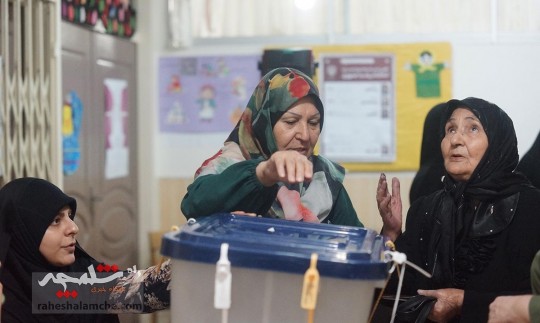 خلق حماسه‌ای دیگر مردم ایران در انتخابات ریاست جمهوری