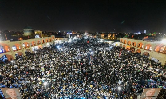 قیام مردم یزد در حمایت از سعید جلیلی! +فیلم