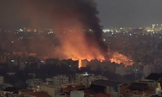  حیفا زیر آتش حزب‌الله لبنان رفت