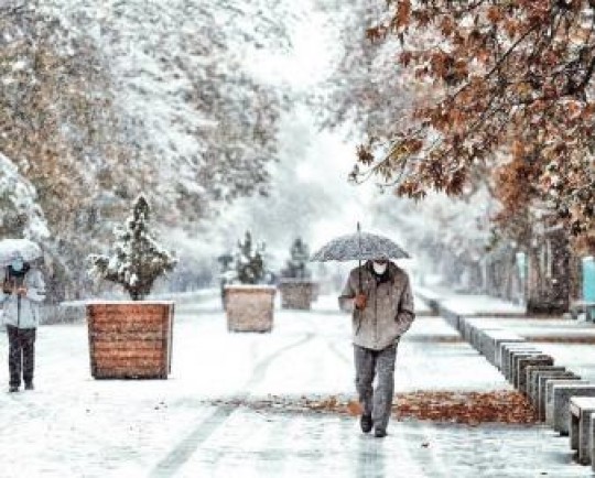 کاهش دما و برف شمال ایران در هفته آینده