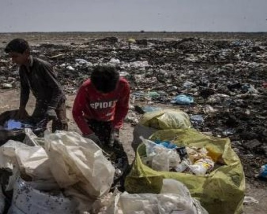 شناسایی ۱۰۰۰ کودک کار در مرکز پسماند تهران