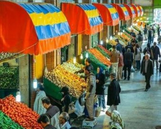 تعطیلی بازارهای میوه تهران در سالروز شهادت حضرت فاطمه