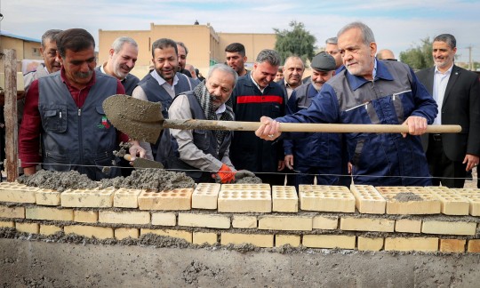 عصبانیت اصلاح‌طلبان از بیل‌زدن پزشکیان!