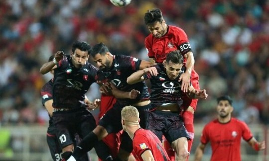 استقبال با شکوه از سرمربی جدید پرسپولیس 