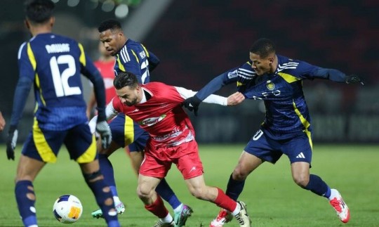 پرسپولیس با کم شانسی مقابل النصر متوقف شد