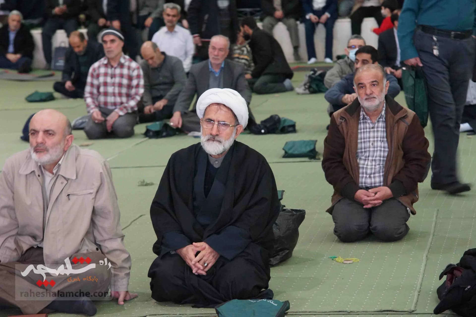 نماز جمعه این هفته تهران برگزار شد +تصاویر — تصویر 20