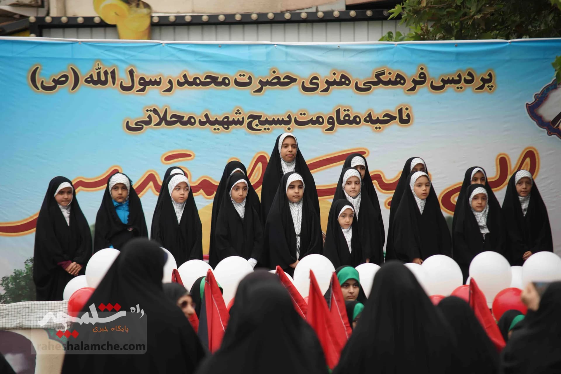 خروش ایرانیان نمازگزار در حمایت از ملت مظلوم فلسطین +تصاویر — تصویر 19