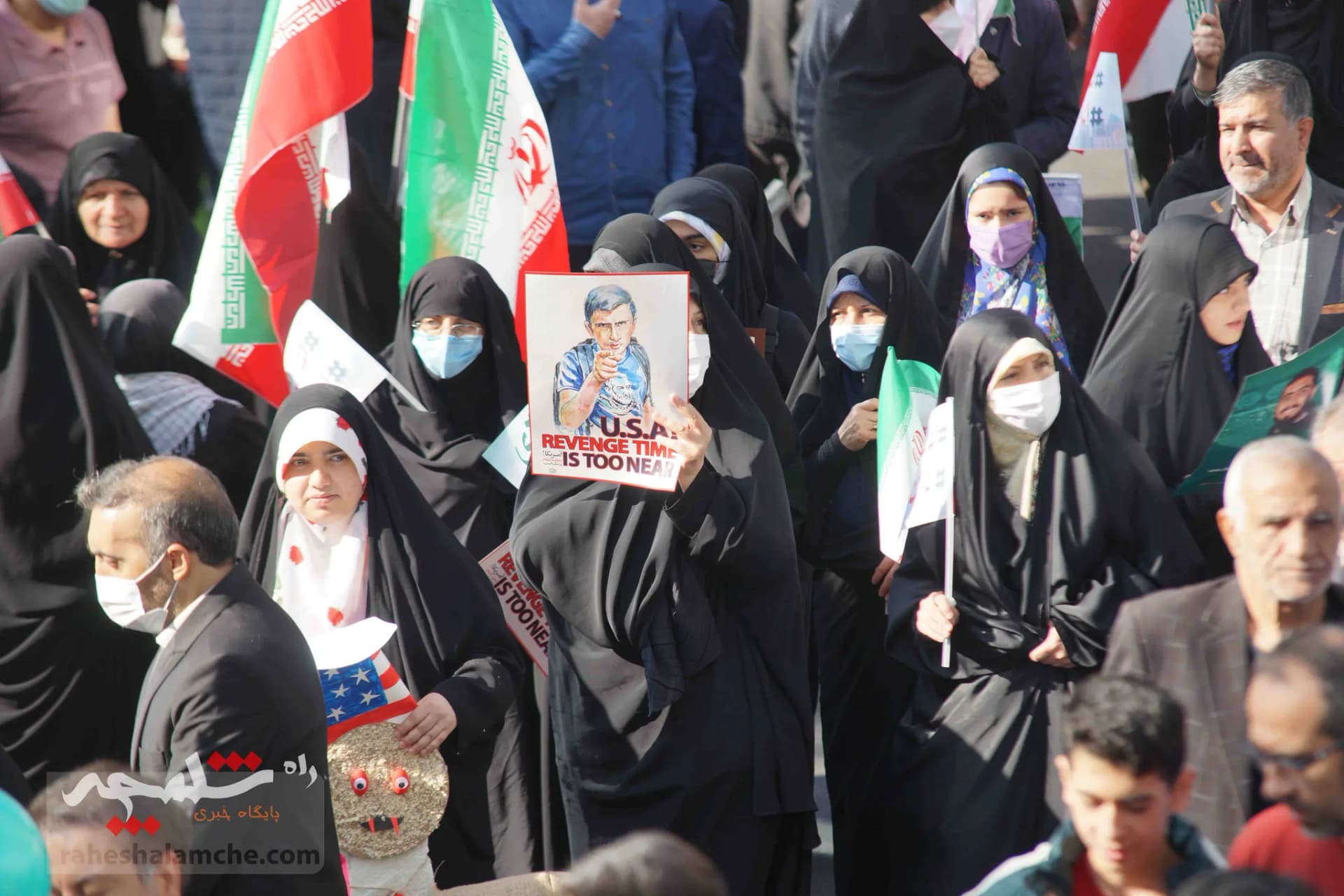 ایران اسلامی خاطره 13 آبان را با انزار از آمریکا گرامی‌داشت +تصاویر — تصویر 13