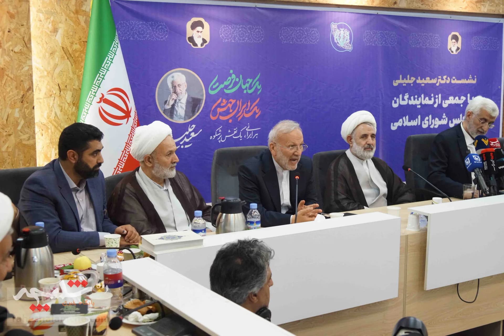چه کسانی در نشست امروز نمایندگان با سعید جلیلی حضور داشتند؟ +تصاویر — تصویر 60