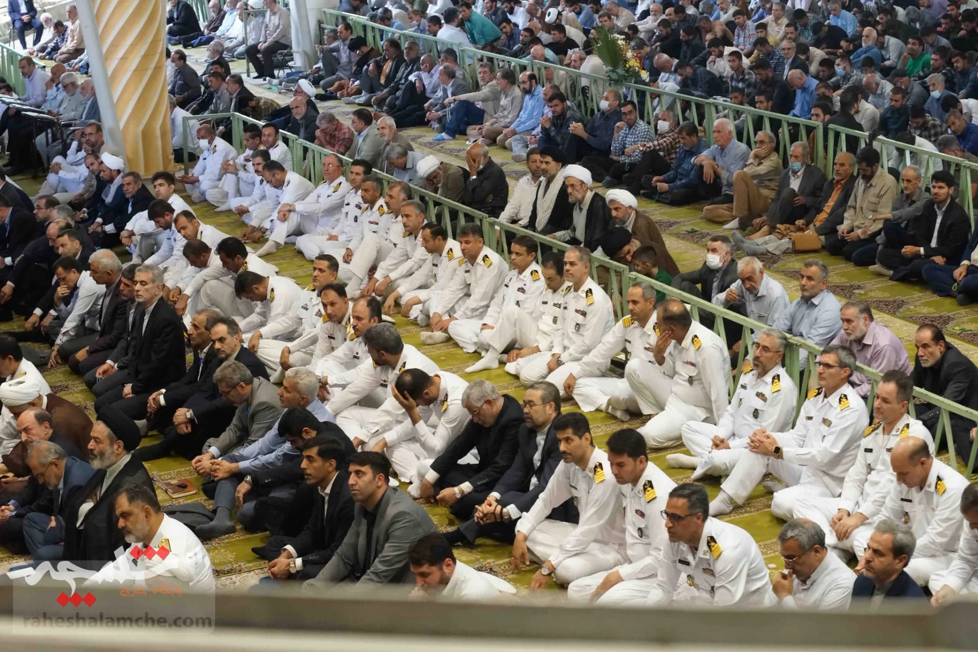 گزارش تصویری حاشیههای نمازجمعه امروز تهران — تصویر 27