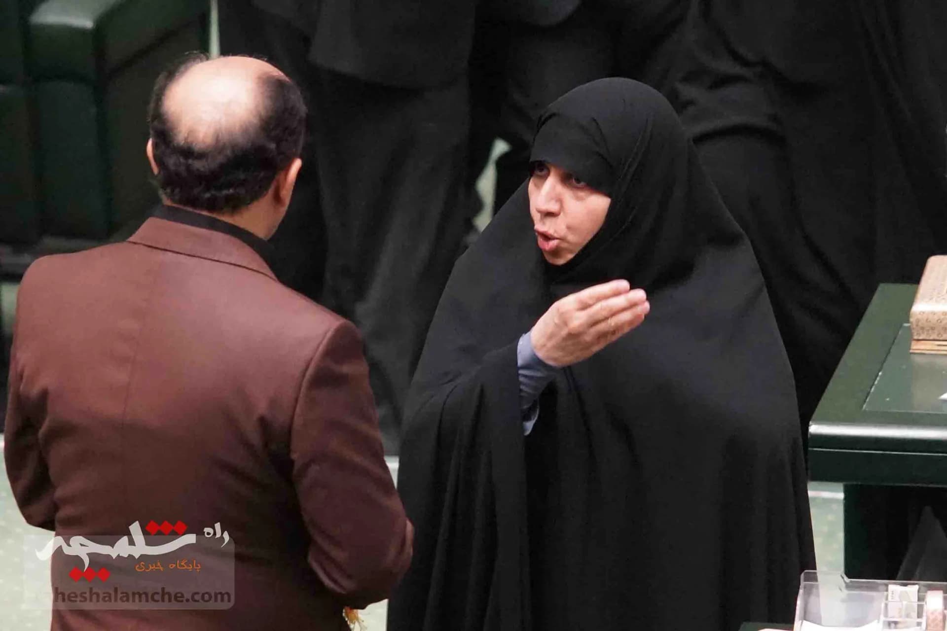گام بزرگ امروز مجلس برای دفاع از حقوق زنان +تصاویر — تصویر 7