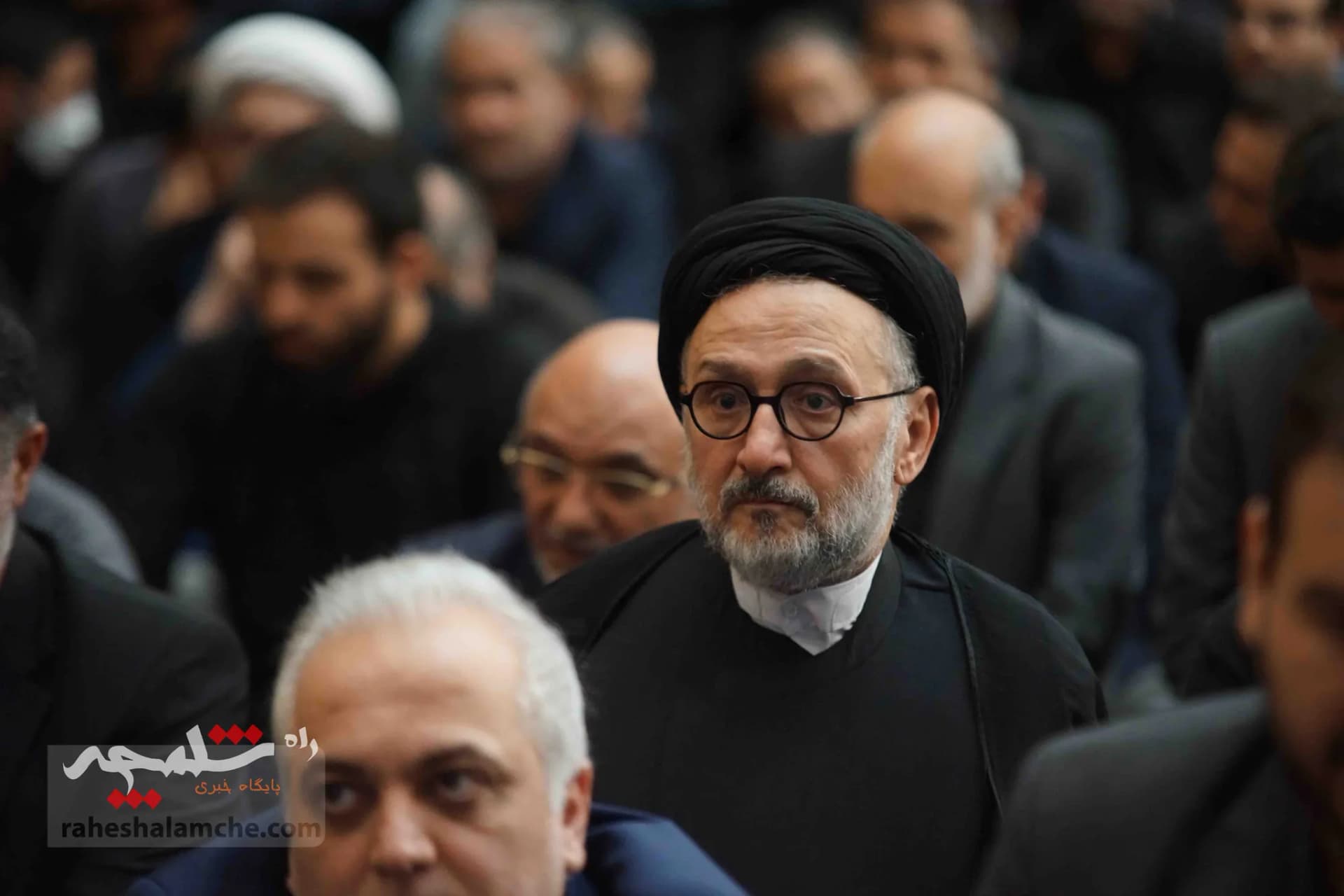 مراسم ختم پدر شهیدان حجازی چه کسانی حضور داشتند؟ +تصاویر — تصویر 46