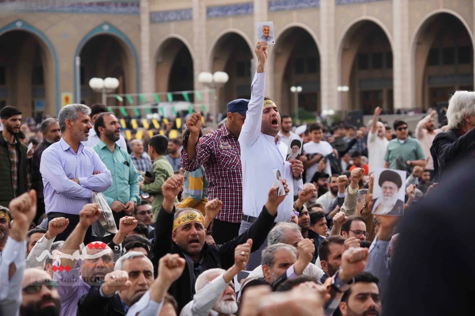 گزارش تصویری نماز عید فطر- مصلی امام خمینی(ره) تهران — تصویر 5