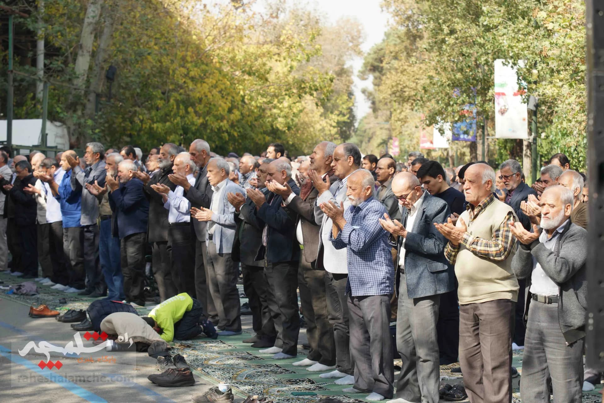 نماز جمعه امروز تهران برگزار شد — تصویر 26