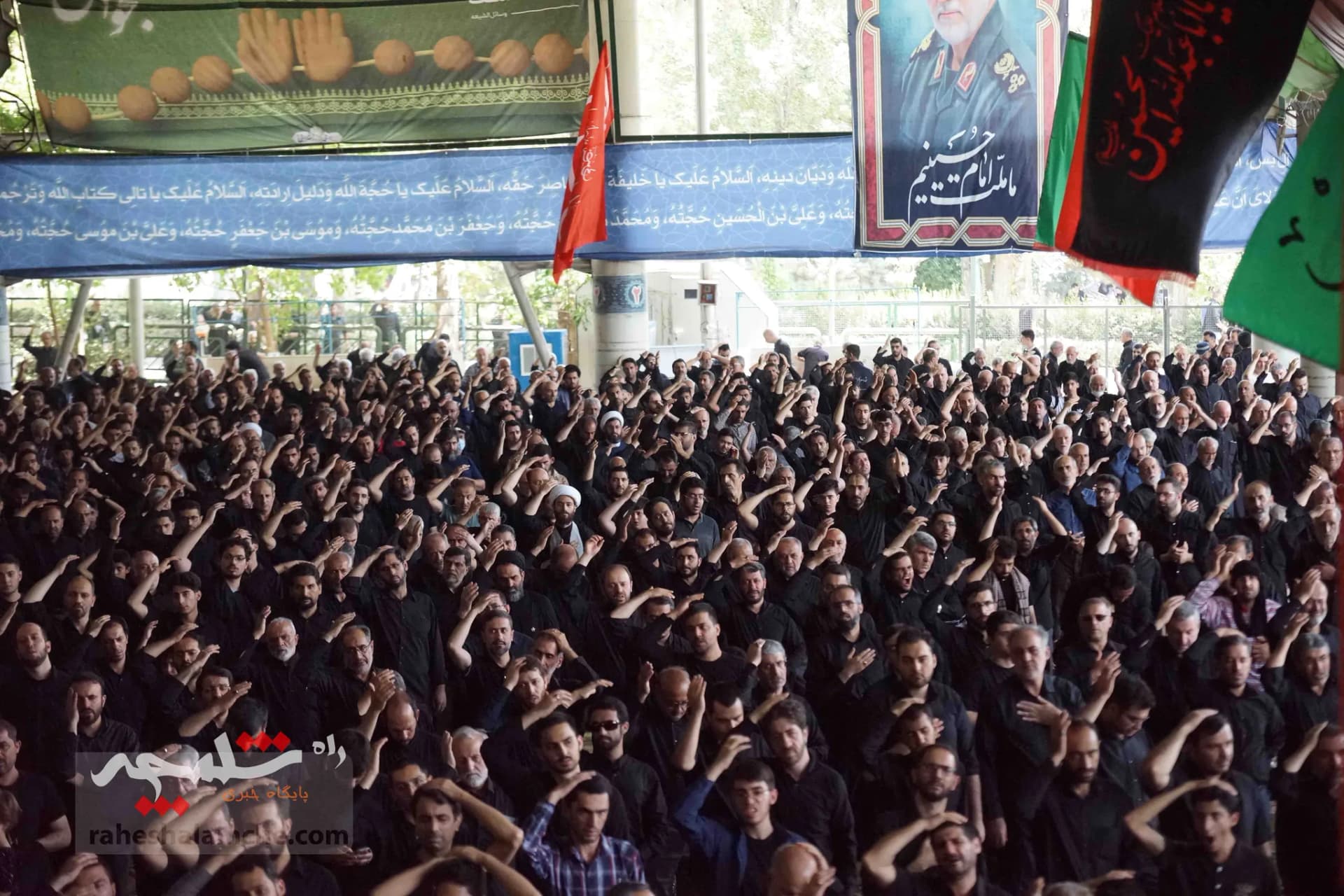 نمازجمعه عاشورایی این هفته تهران +تصاویر — تصویر 32