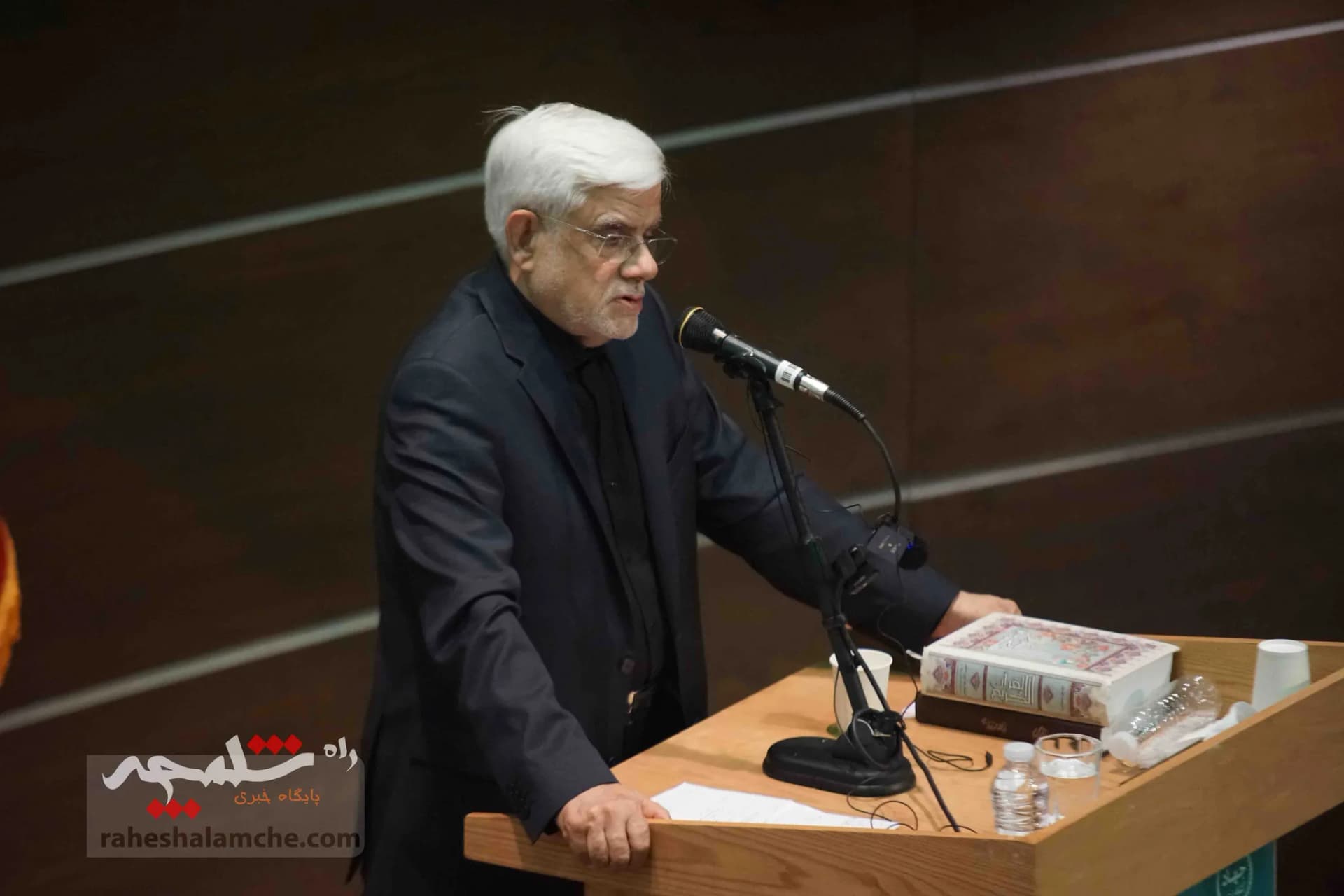 گزارش تصویری از معارفه «نوری قزلجه» وزیر جهاد کشاورزی — تصویر 21