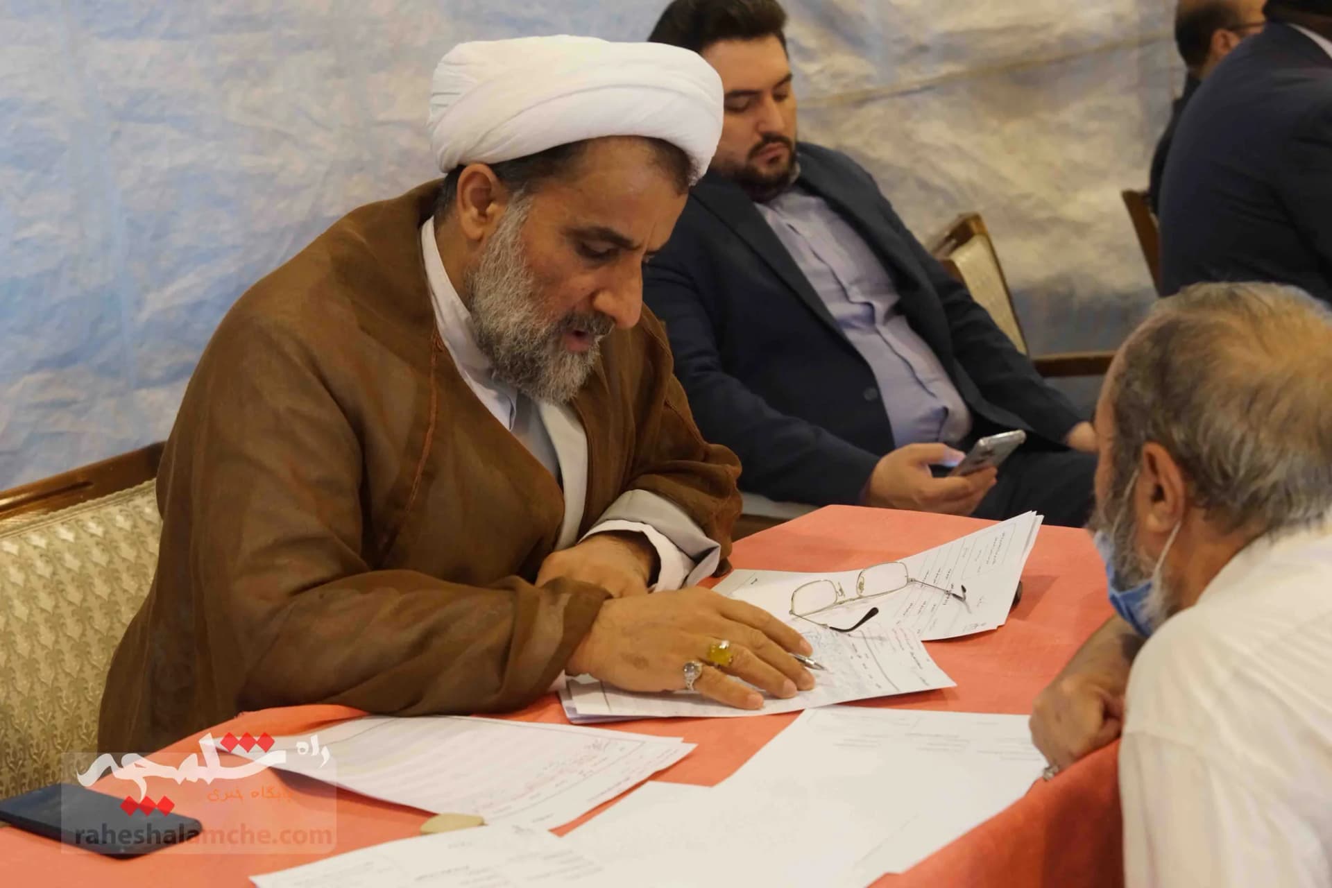 نماز جمعه این هفته تهران برگزار شد +تصاویر — تصویر 19