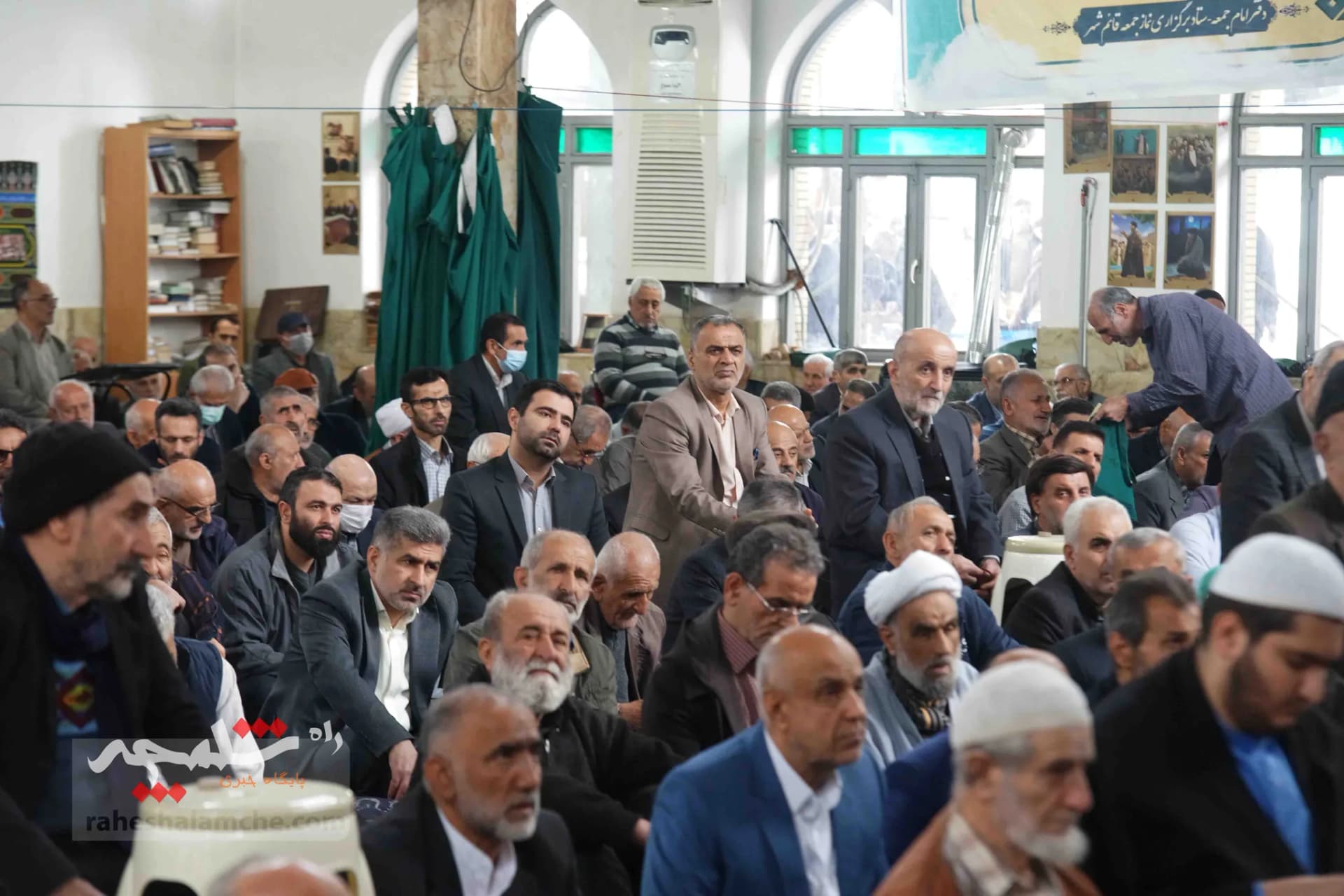 نماز جمعه این هفته قائمشهر برگزار شد +تصاویر — تصویر 9