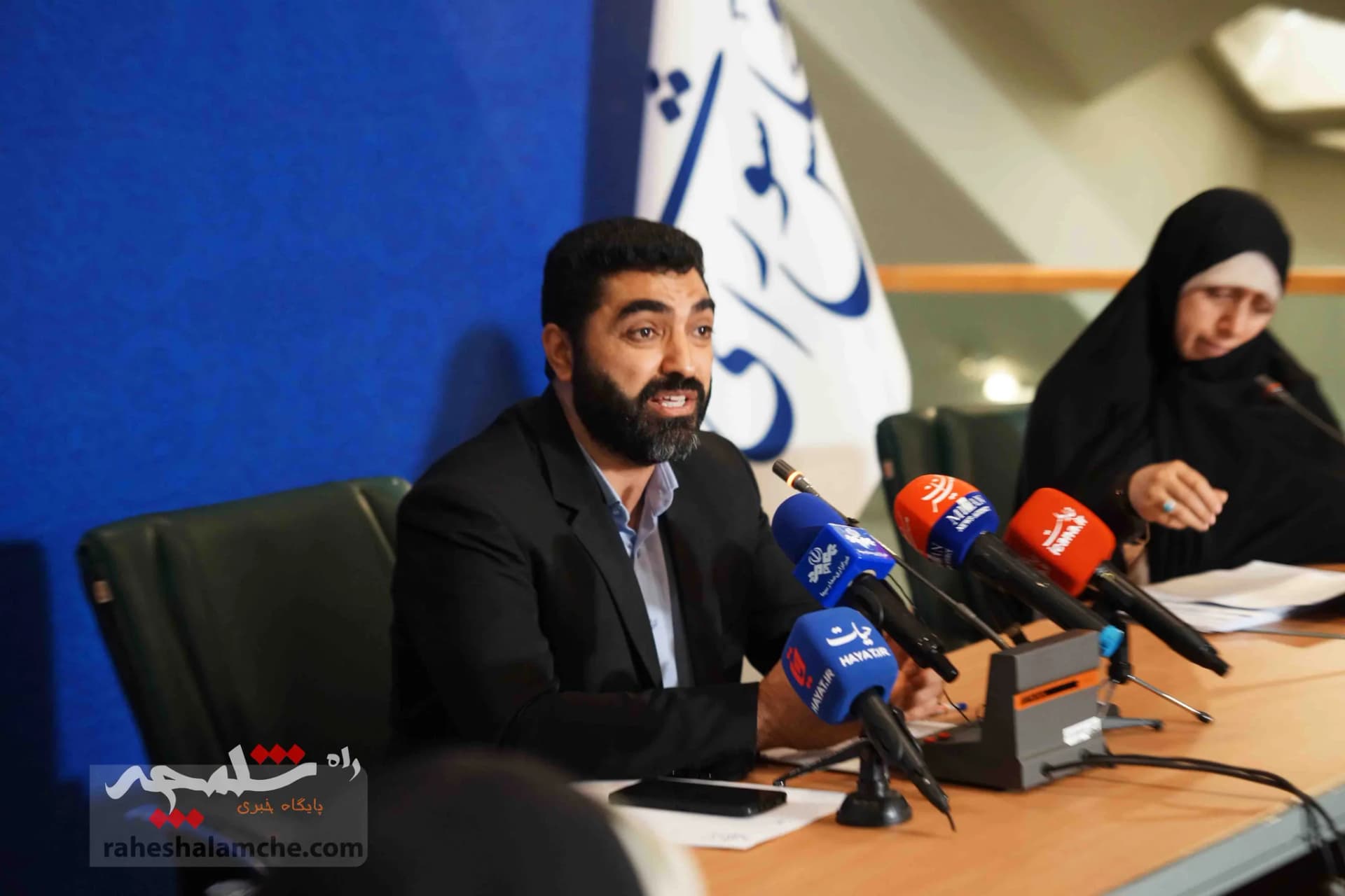 نشست خبری فراکسیون جمعیت و حمایت از خانواده +تصاویر — تصویر 12