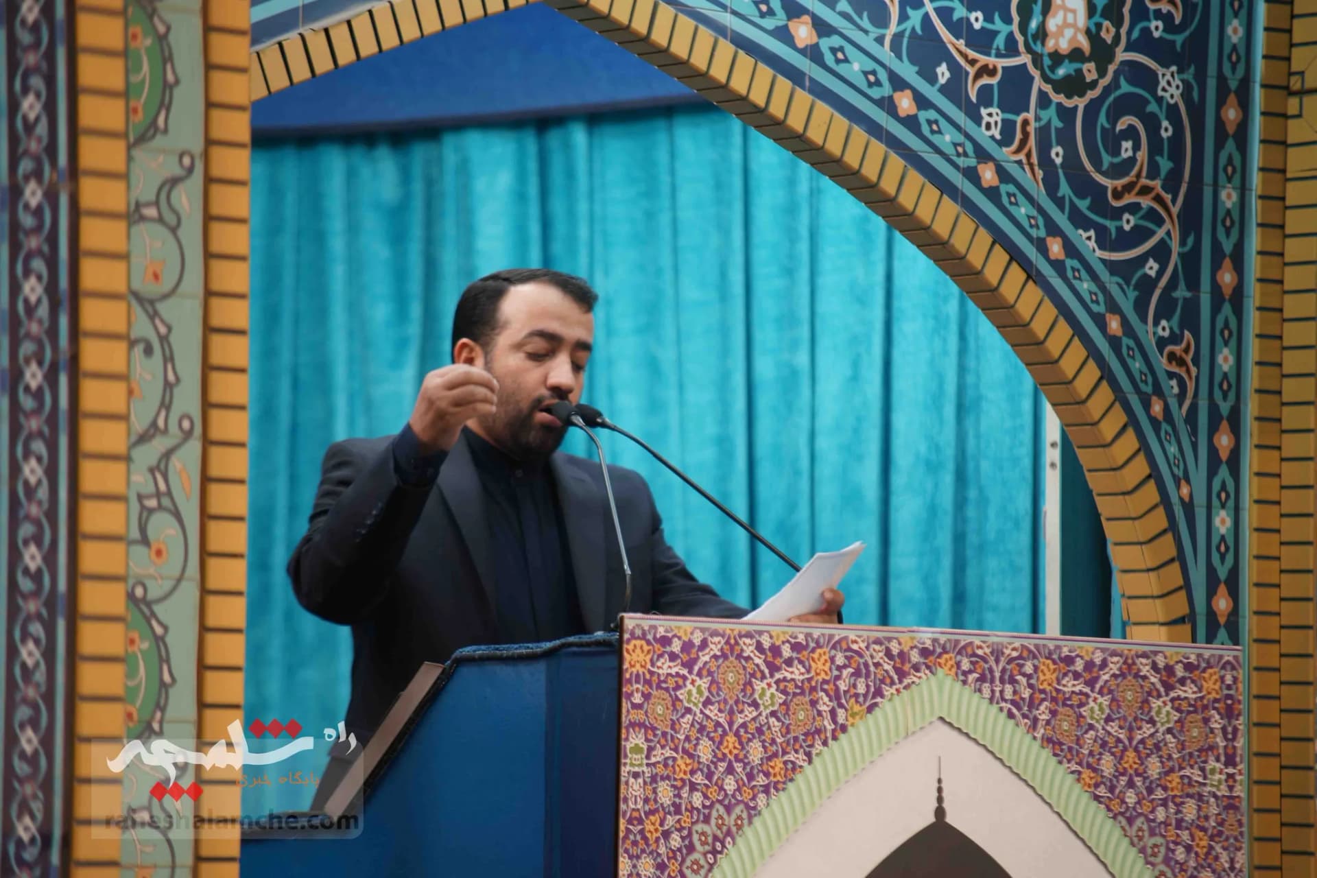 نماز جمعه این هفته تهران برگزار شد +تصاویر — تصویر 7