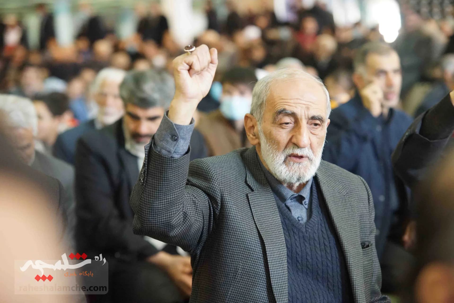 نمازجمعه این هفته تهران در مصلی امام خمینی(ره) برگزار شد +تصاویر — تصویر 56