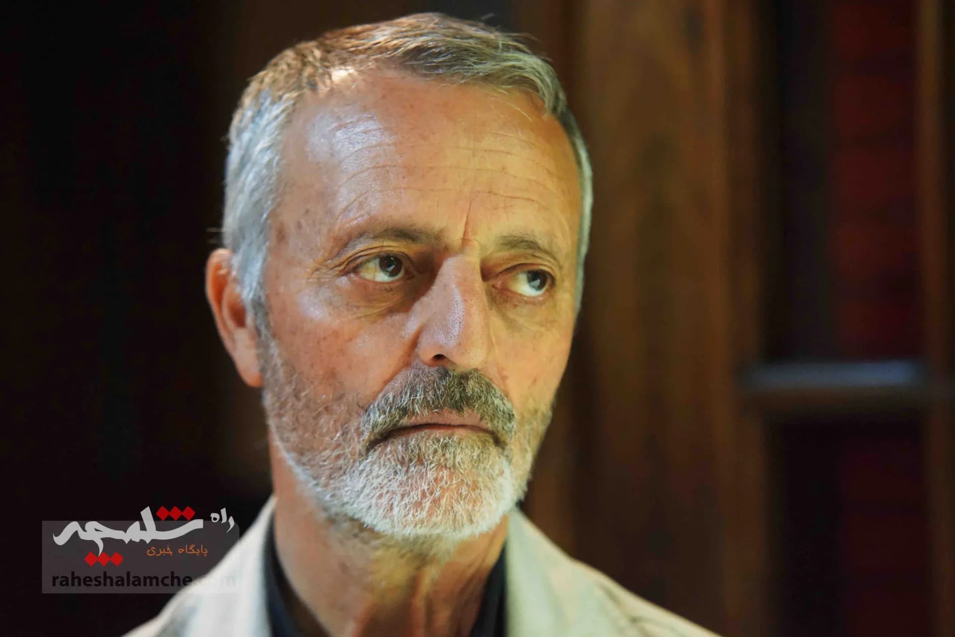 همه شخصیتهایی که در مراسم ختم مادر زریبافان شرکت کرده بودند +تصاویر — تصویر 73