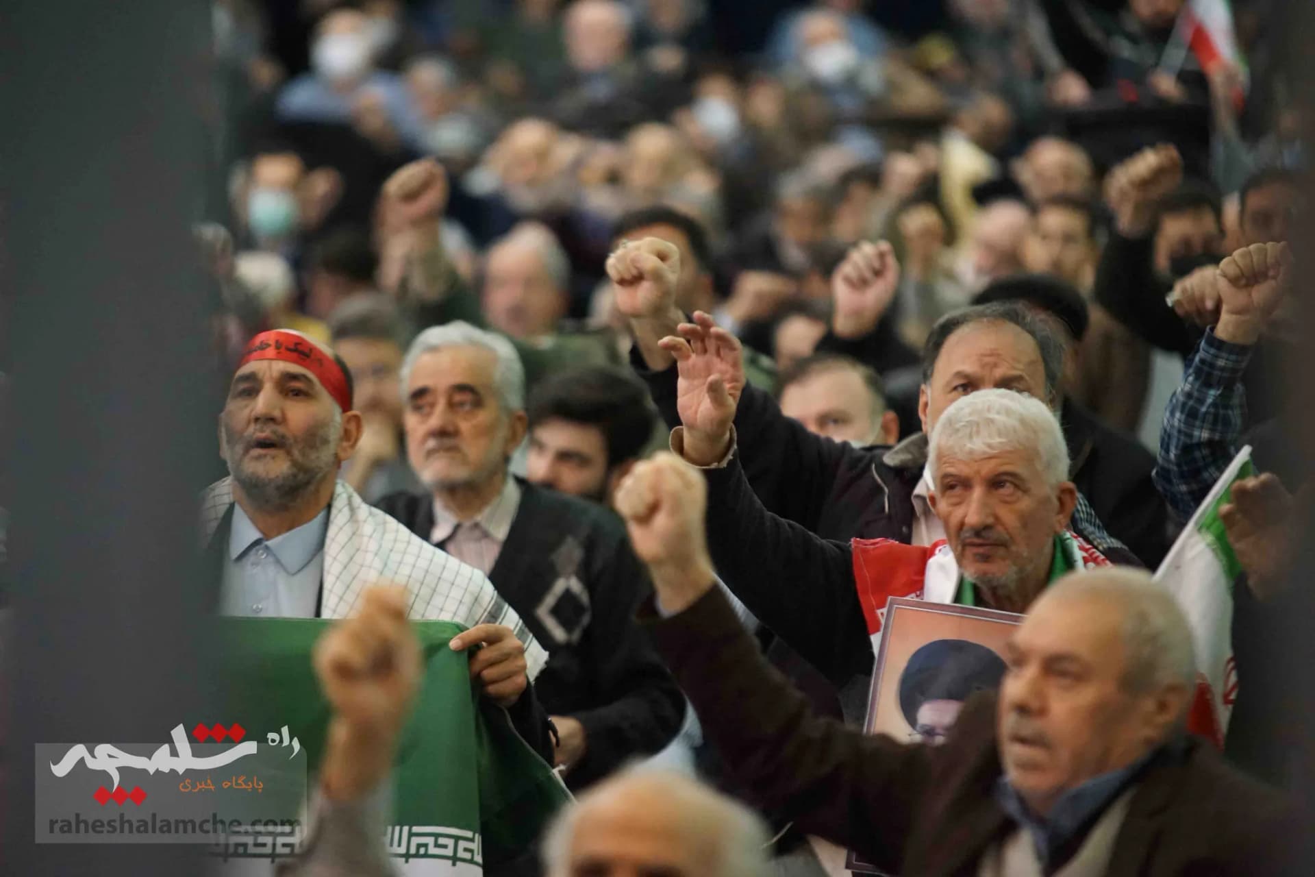 نمازجمعه این هفته تهران در مصلی امام خمینی(ره) برگزار شد +تصاویر — تصویر 42