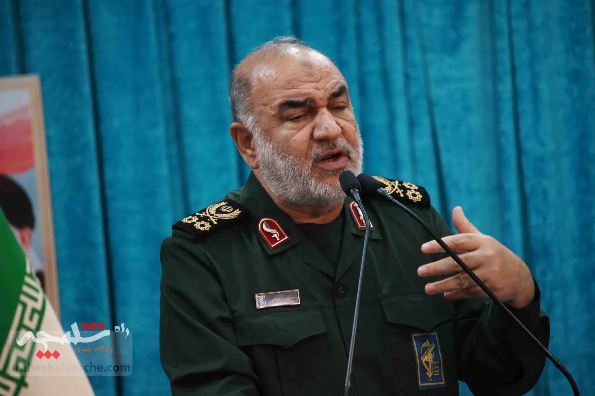 گزارش تصویری نمازجمعه 31 شهریور تهران — تصویر 10