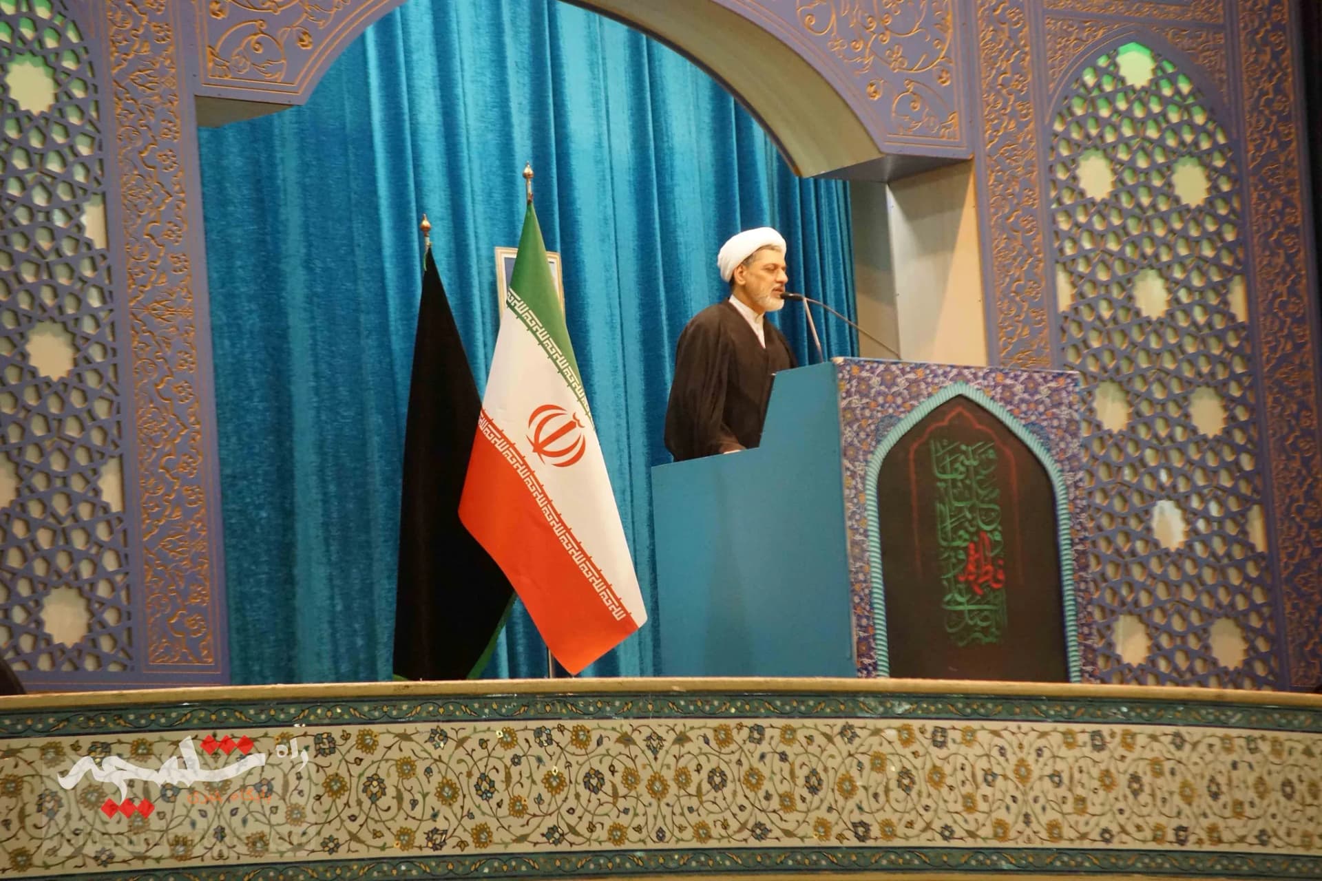 نماز جمعه این هفته تهران برگزار شد +تصاویر — تصویر 1