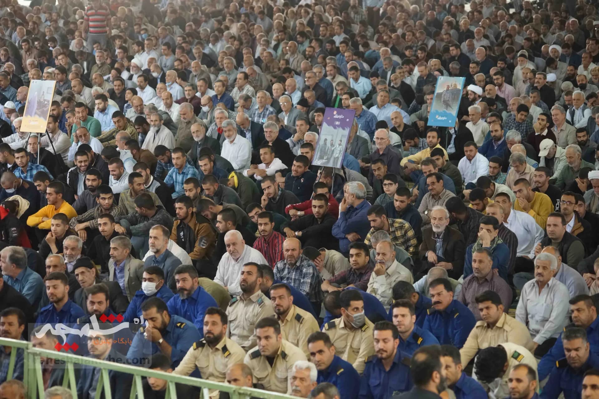 نمازجمعه 5 آبان تهران برگزار شد +تصاویر — تصویر 38