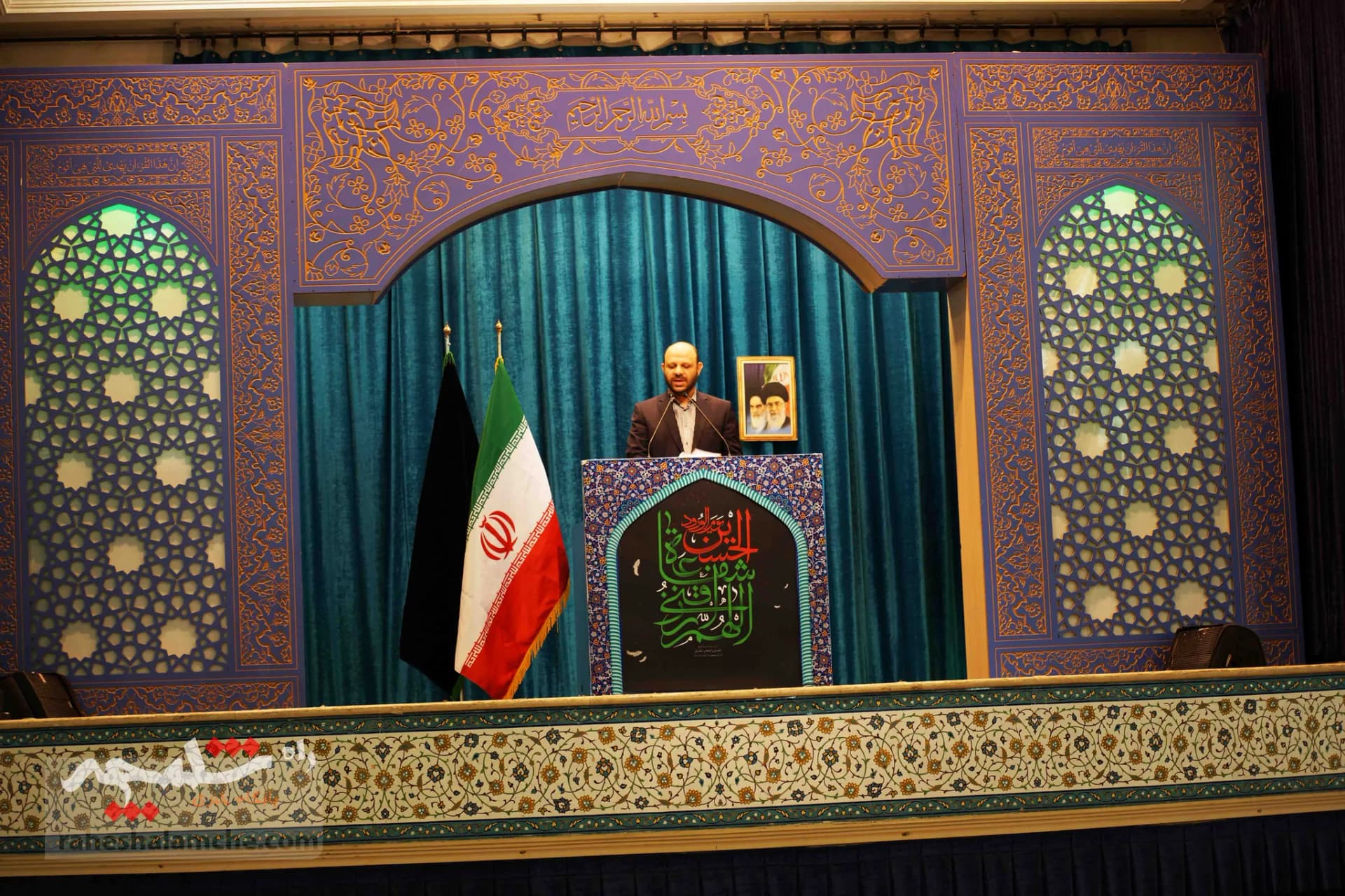 نماز جمعه این هفته تهران در مصلی امام خمینی(ره) برگزار شد +تصاویر — تصویر 4