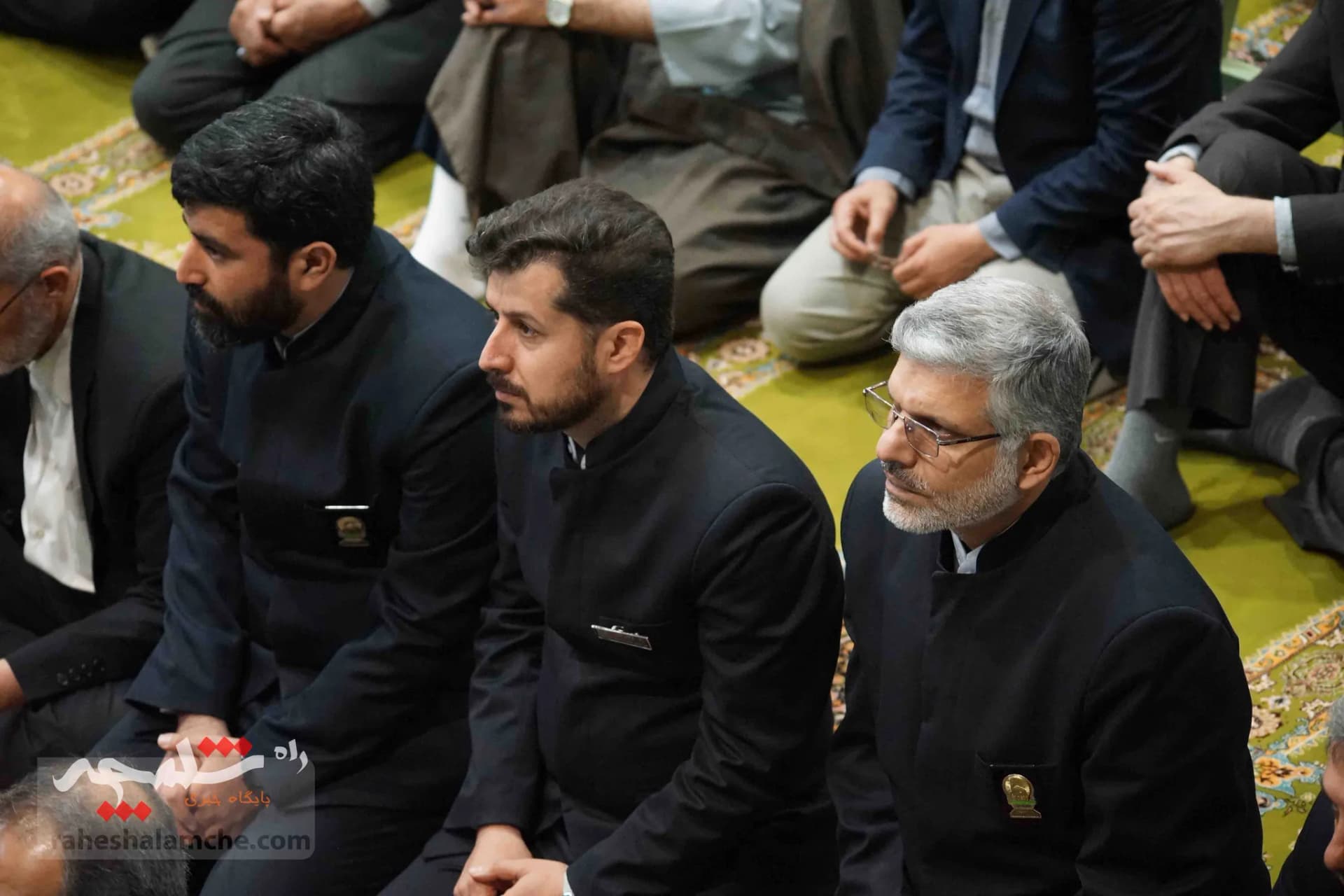 نماز جمعه امروز تهران برگزار شد +تصاویر — تصویر 41