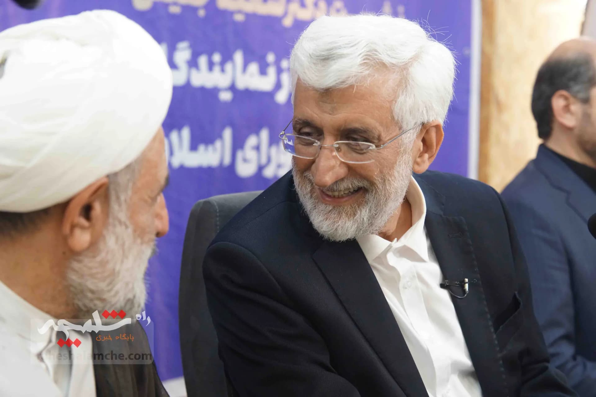 چه کسانی در نشست امروز نمایندگان با سعید جلیلی حضور داشتند؟ +تصاویر — تصویر 6