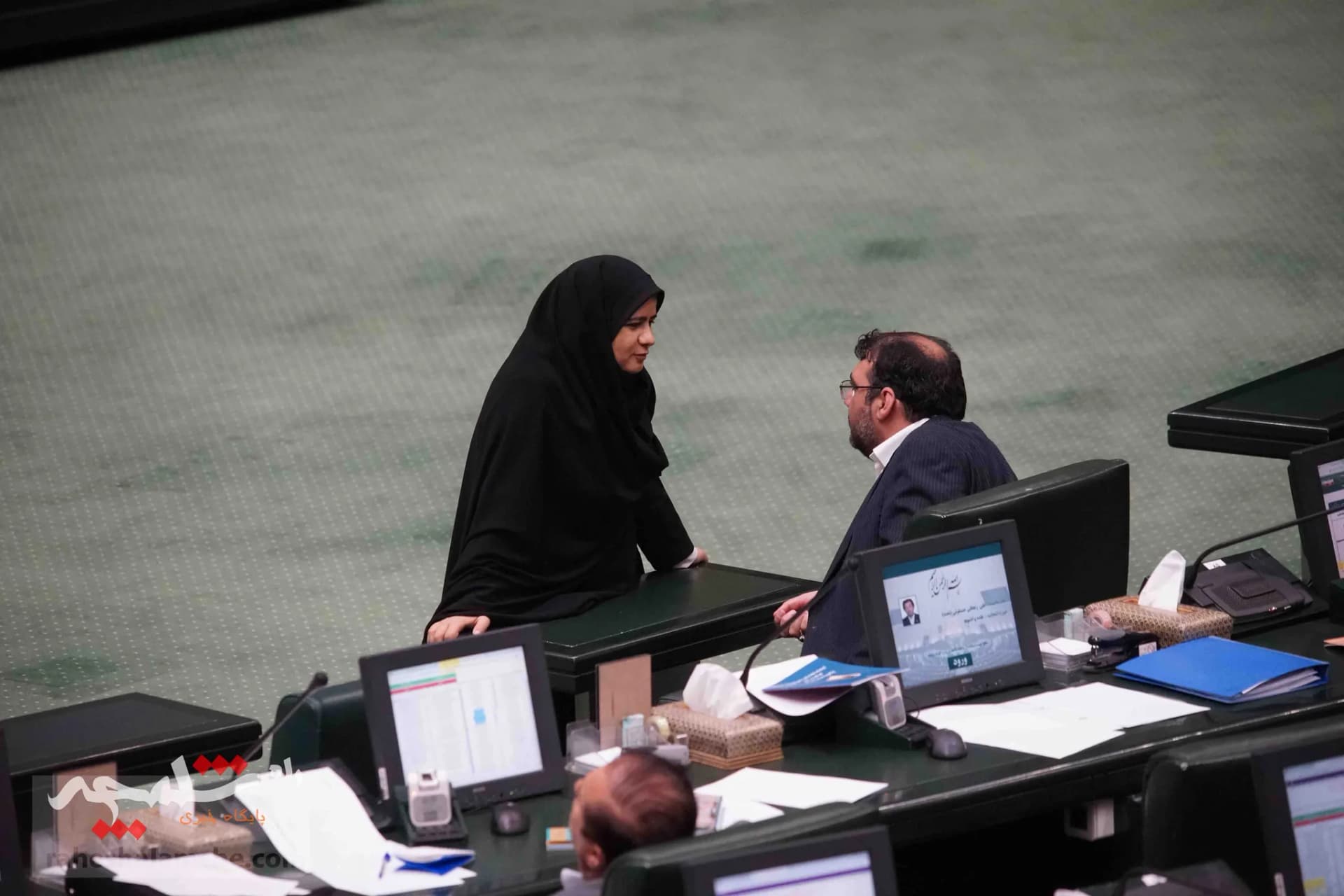 گام بزرگ امروز مجلس برای دفاع از حقوق زنان +تصاویر — تصویر 46
