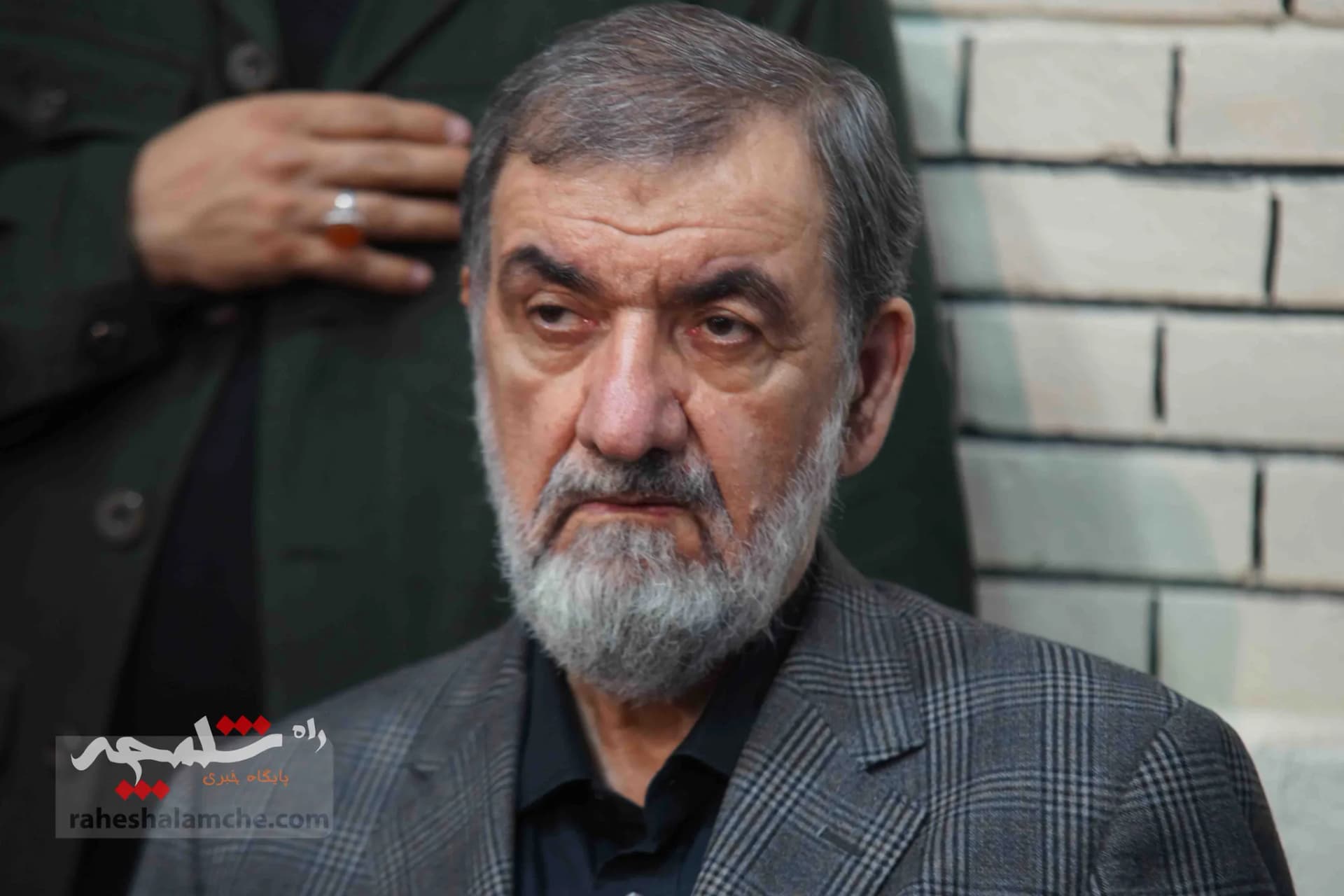 چه کسانی در مراسم گرامی‌داشت شهدای خدمت در مسجد ارک حضور داشتند؟ +تصاویر — تصویر 59
