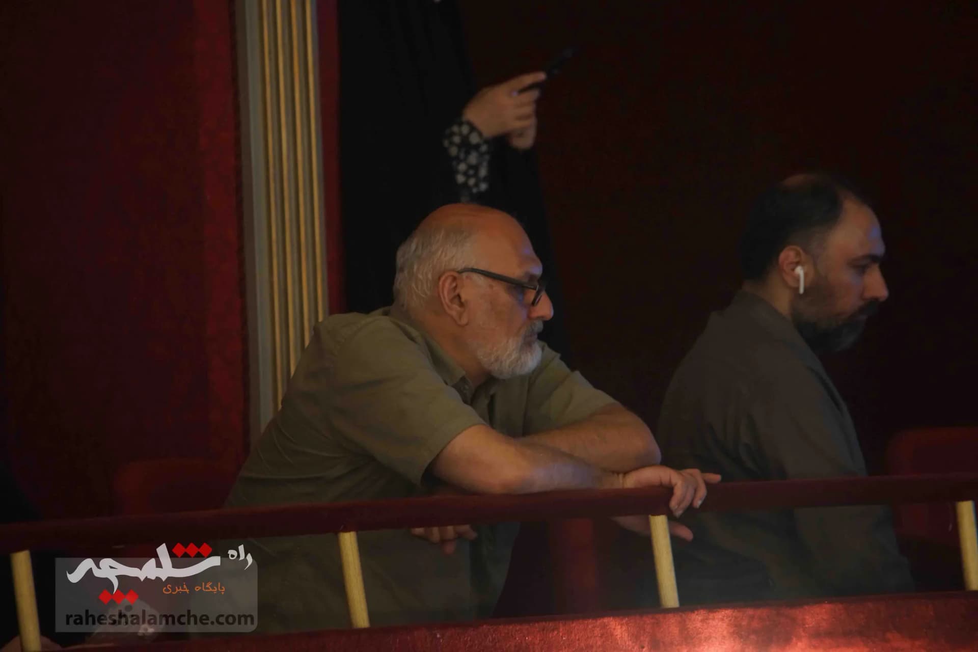 تصاویر حاشیه‌های مراسم تودیع و معارفه وزیر فرهنگ و ارشاد اسلامی — تصویر 46