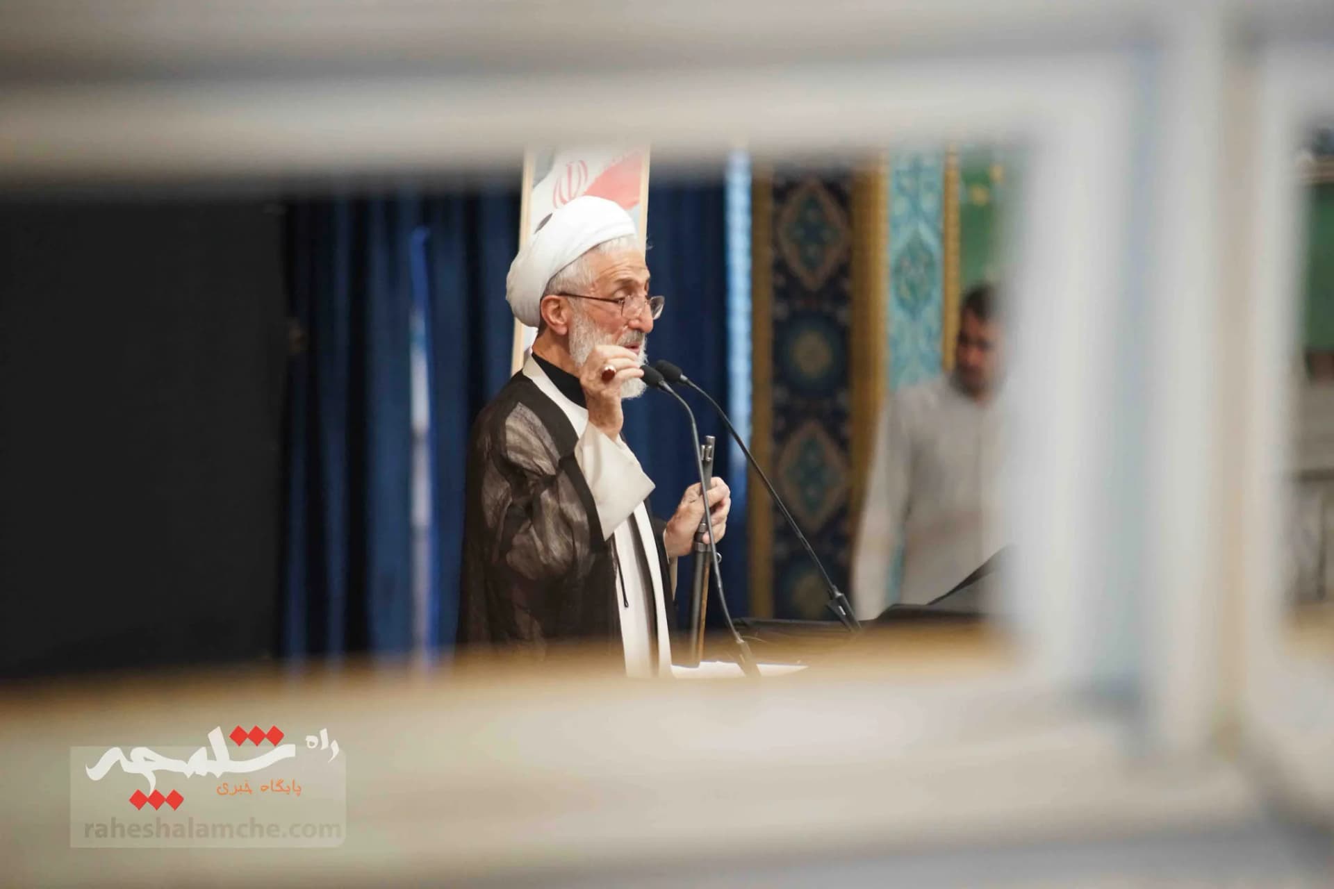 نماز جمعه این هفته تهران به امامت صدیقی برگزار شد +تصاویر — تصویر 39