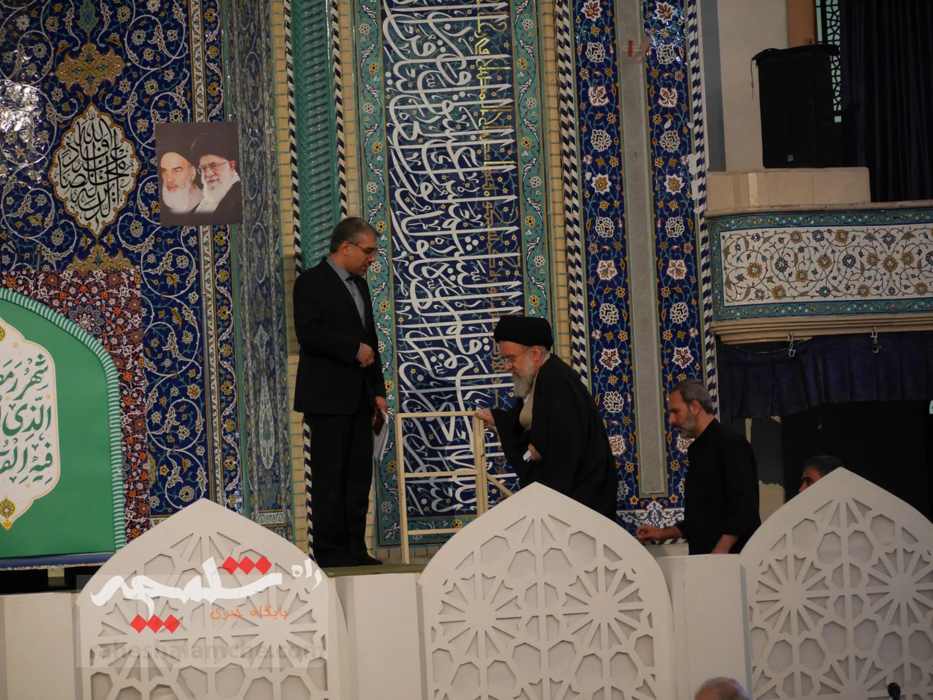 اولین نماز جمعه تهران در ماه مبارک رمضان برگزار شد +تصاویر — تصویر 27