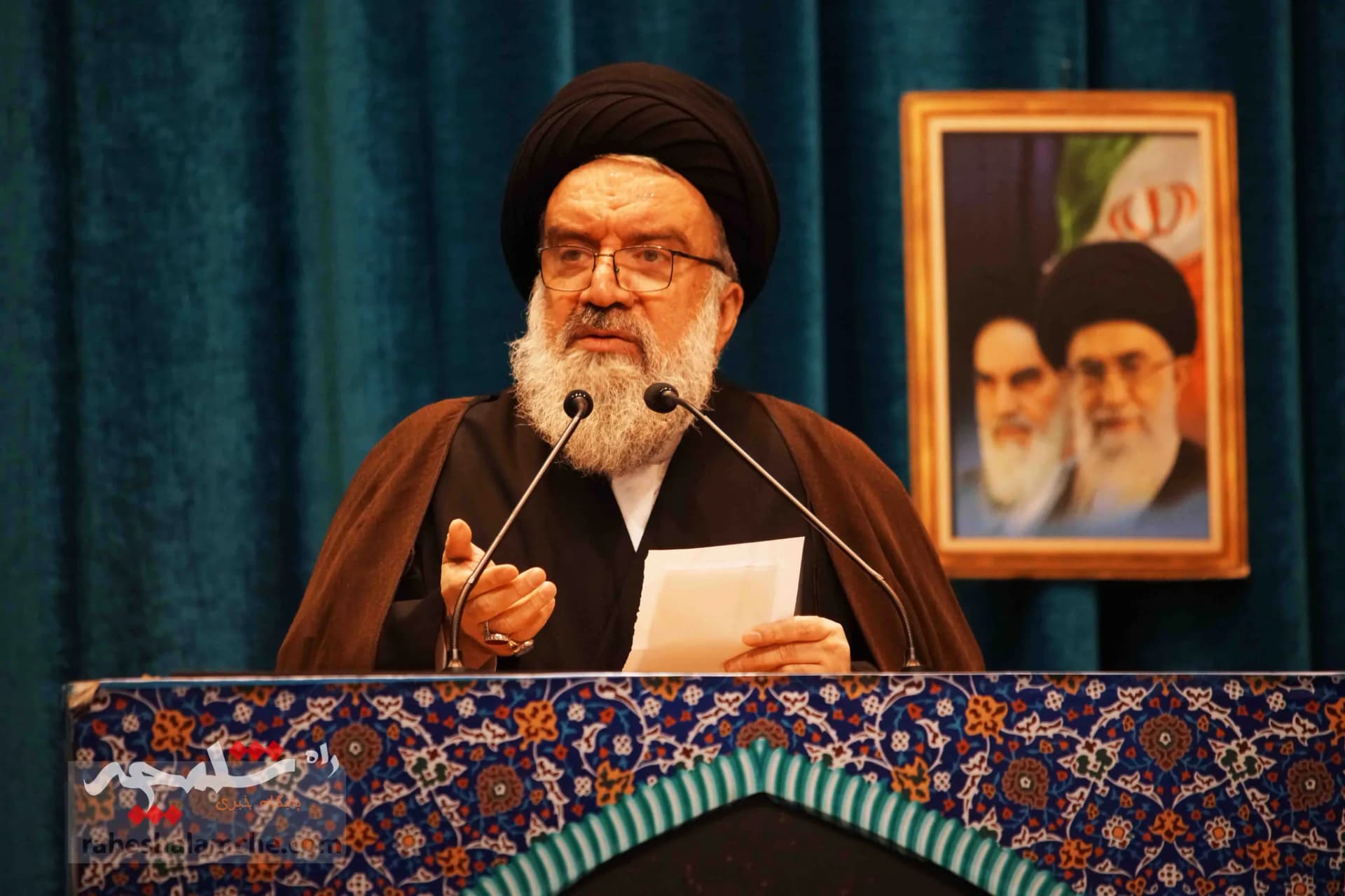 نماز جمعه امروز تهران(27 مرداد) برگزار شد +تصاویر — تصویر 56