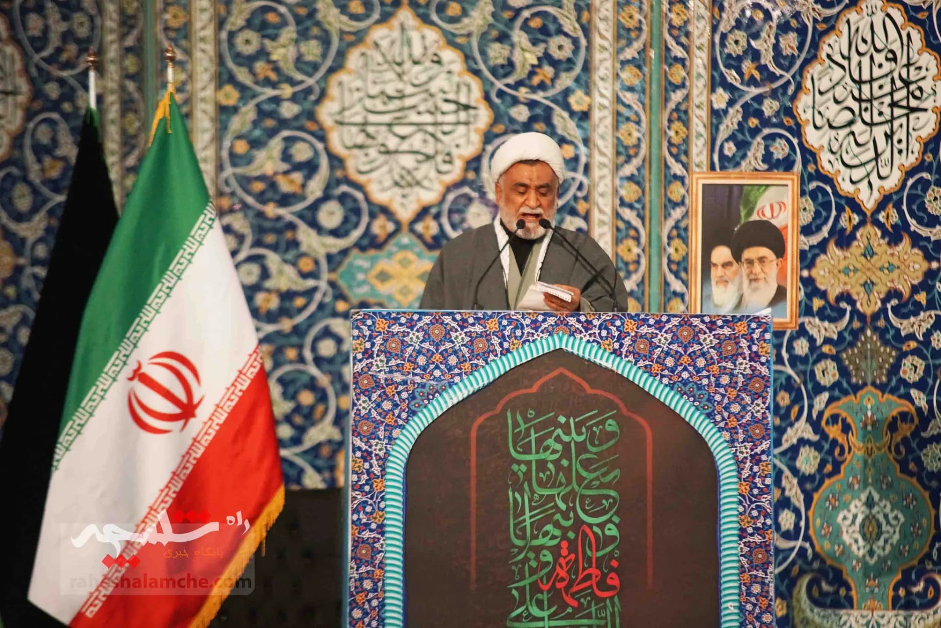 حضور پرشور دانش آموزان نمازگزار این هفته نماز جمعه تهران +تصاویر — تصویر 1