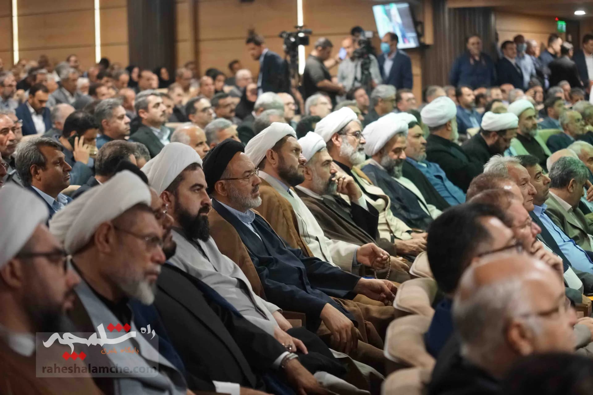 گزارش تصویری از معارفه «نوری قزلجه» وزیر جهاد کشاورزی — تصویر 89