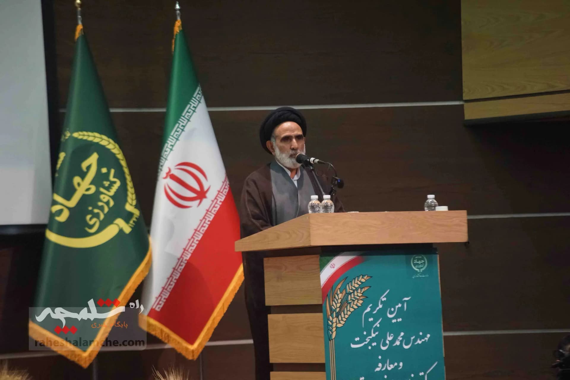 گزارش تصویری از معارفه «نوری قزلجه» وزیر جهاد کشاورزی — تصویر 71