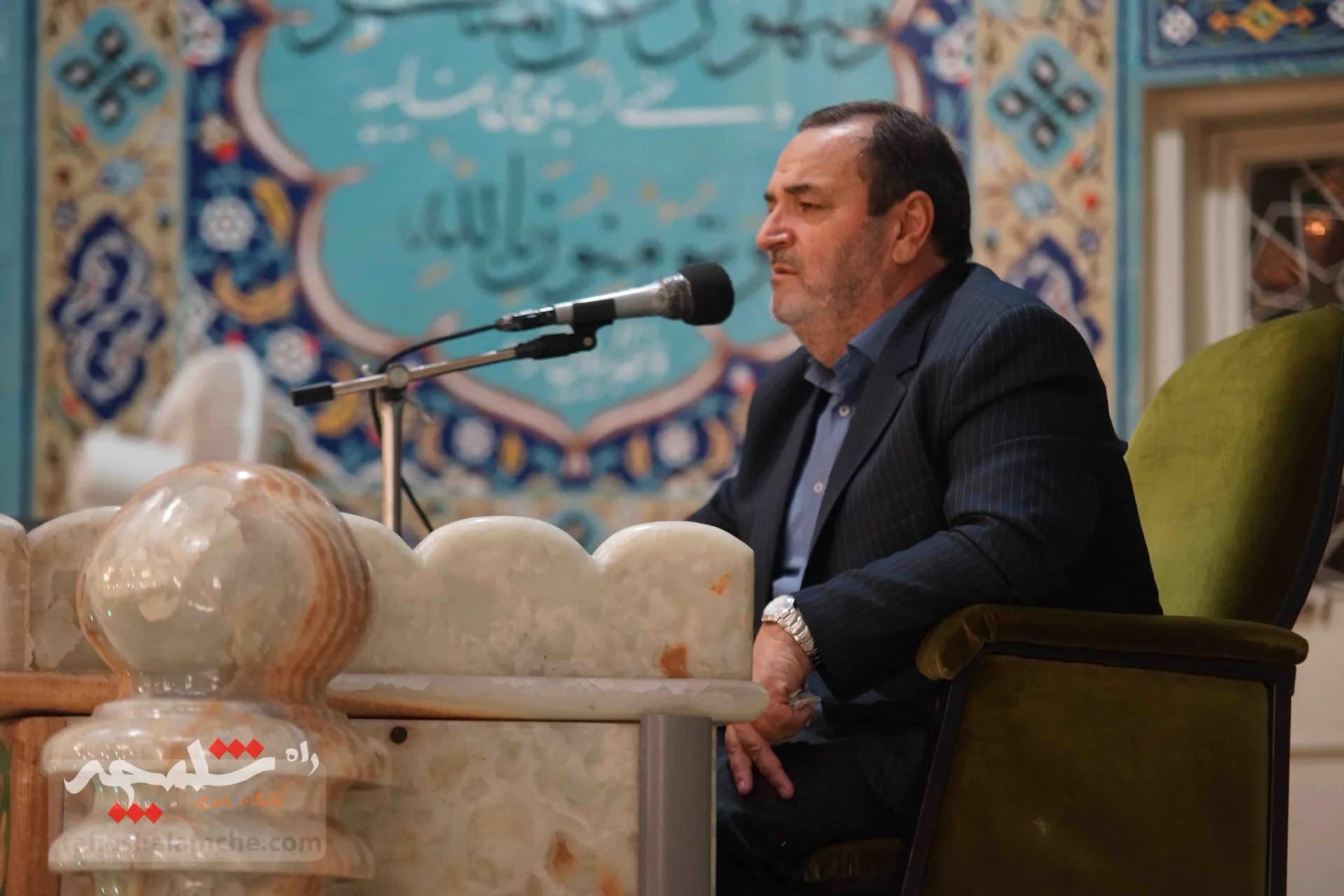 مراسم ختم «خسرو امیرصادقی» برگزار شد +تصاویر — تصویر 31