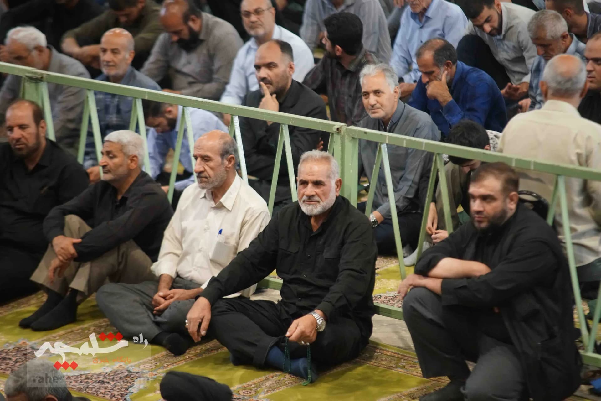 نماز جمعه این هفته تهران برگزار شد +تصاویر — تصویر 4