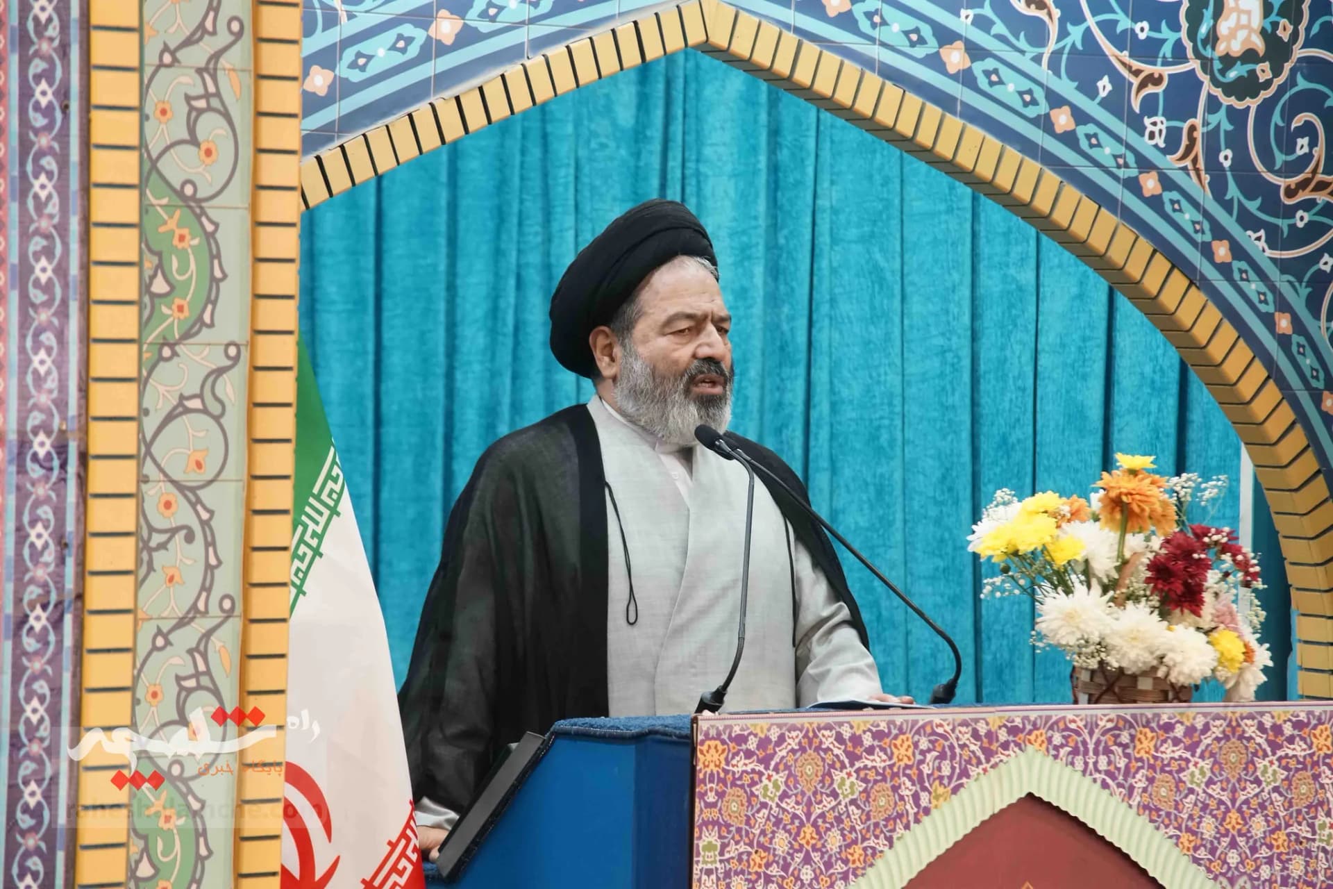 گزارش تصویری حاشیههای نمازجمعه امروز تهران — تصویر 1