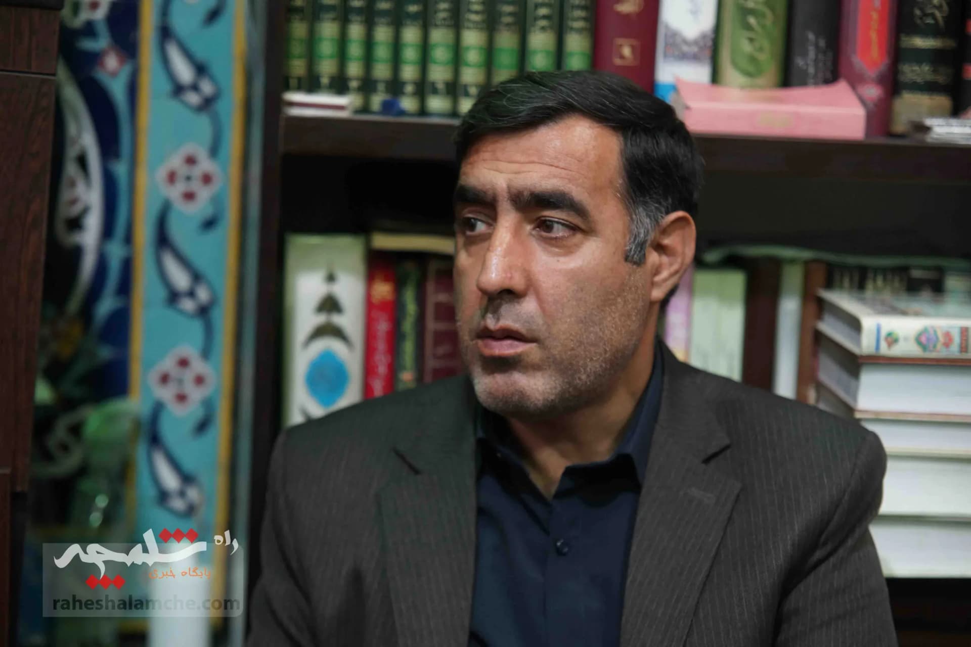 چه کسانی در مراسم گرامی‌داشت شهدای خدمت در مسجد ارک حضور داشتند؟ +تصاویر — تصویر 74