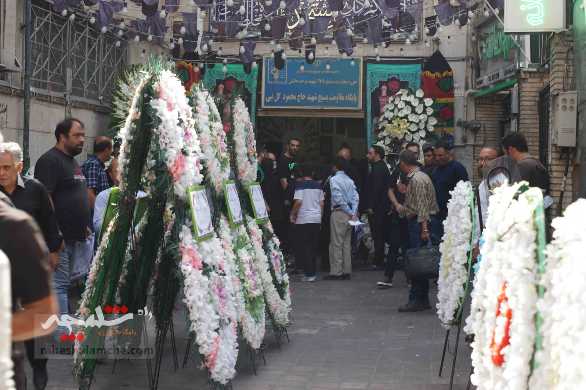 مراسم ختم «خسرو امیرصادقی» برگزار شد +تصاویر — تصویر 86
